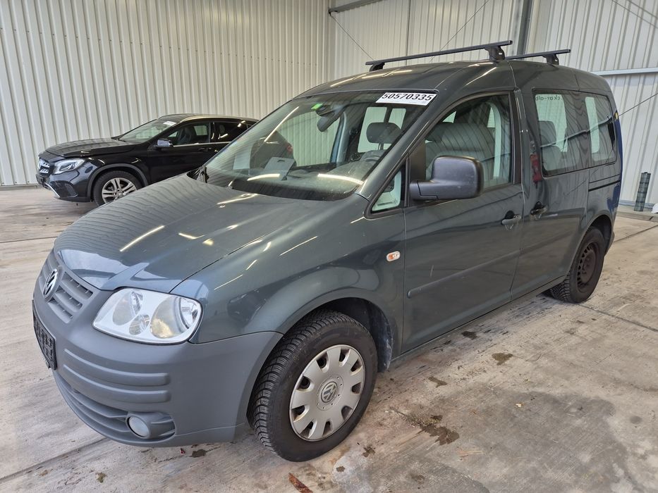 В розборі VW CADDY 2.0 BSX газ метан механіка оригінальни пас коротка