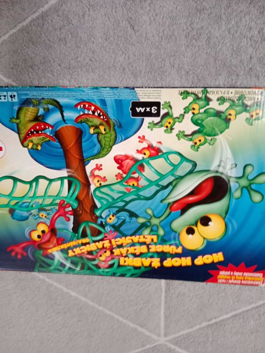 Hop hop Żabki gra zręcznościowa Mattel