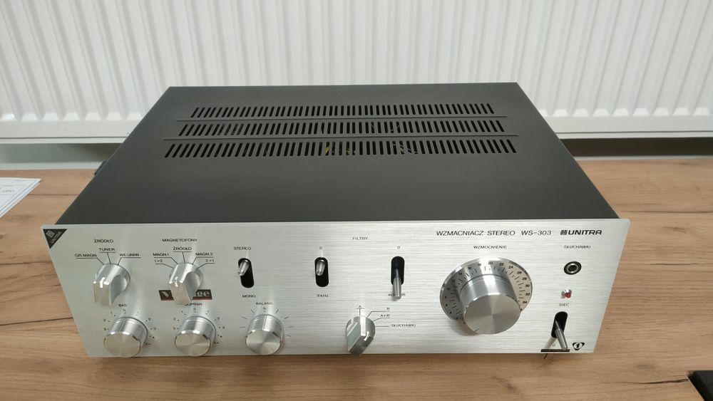 Sprzedam wzmacniacz WS 303 w pięknym stanie