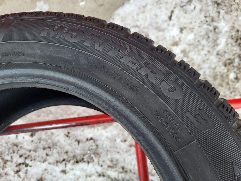 205/55/16 R16 Fulda Kristall Montero 3 4шт ціна за 1шт зима шини