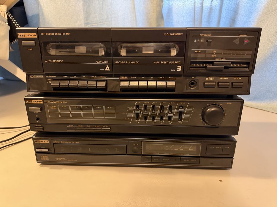 Aparelhagem ITT Nokia Vintage