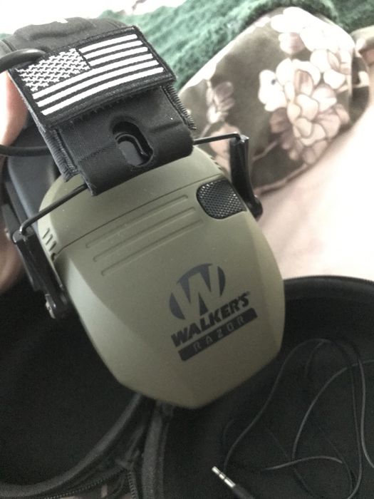 Продам Військові активні навушники Walkers Razor до 23db Оливковий