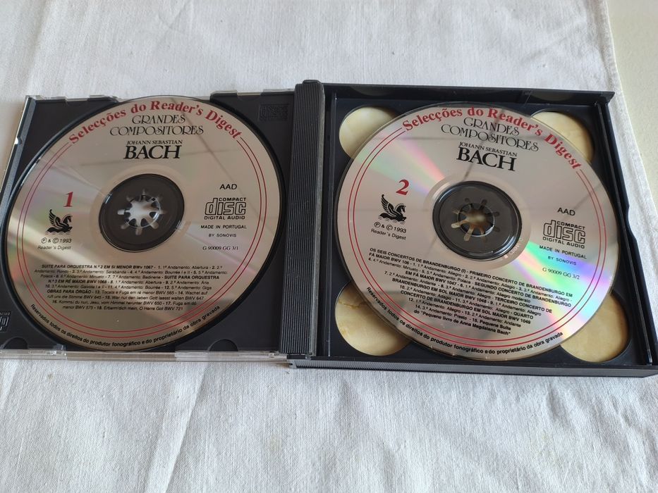 7 Cd's, Grandes Compositores