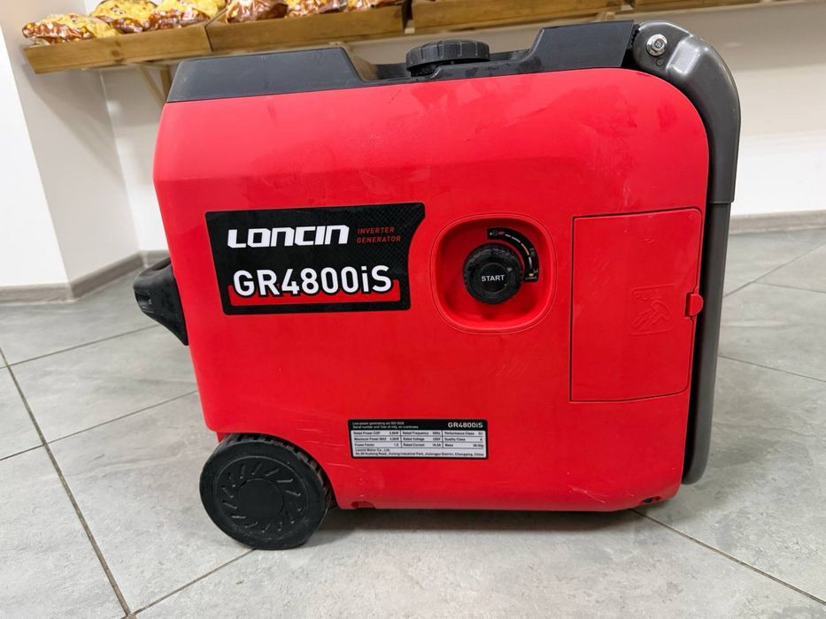 Інверторний генератор 4.0 кВт | Надійний та економний