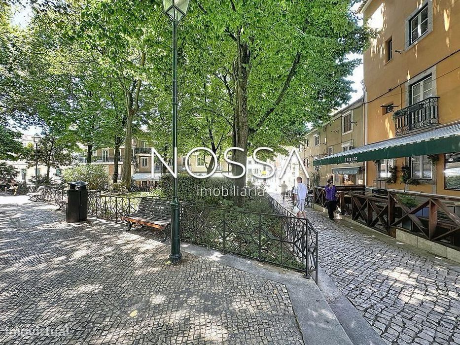 Apartamento T1 para obras - Príncipe Real