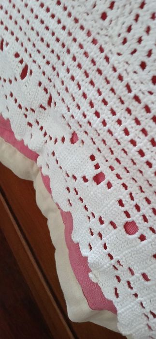 Colcha de crochet, nova