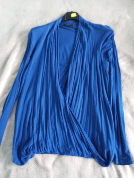 Bluzka z narzutką Wallis