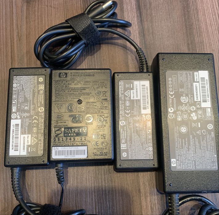 Блоки живлення HP, Lenovo, Bose, Canon…