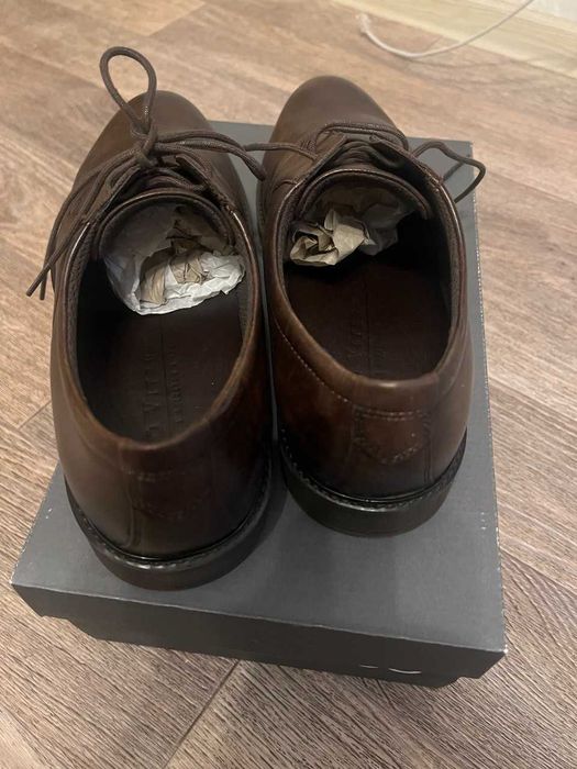 Продам чоловічі туфлі - оригинальні класичні дербі від ЕССО 45 р.