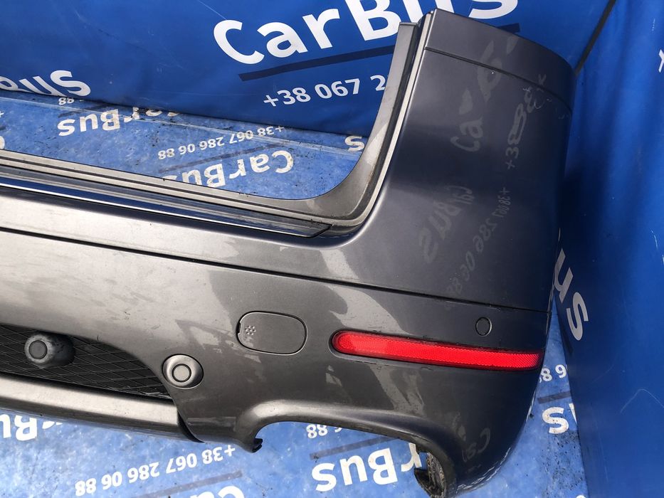 Бампер задній Volkswagen Touareg GP Туарег задний розборка