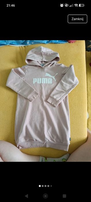 Bluza tunika PUMA