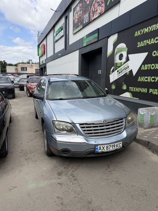 Chrysler pacifica 2004 автомат