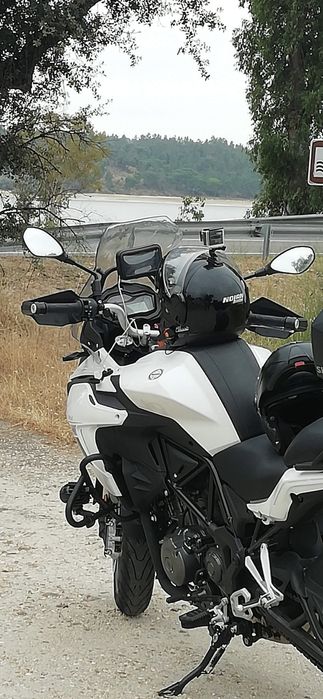 Vendo Benelli TRK 502