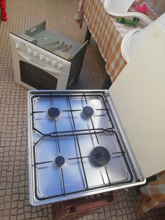 Fogão/gás - Forno/elétrico