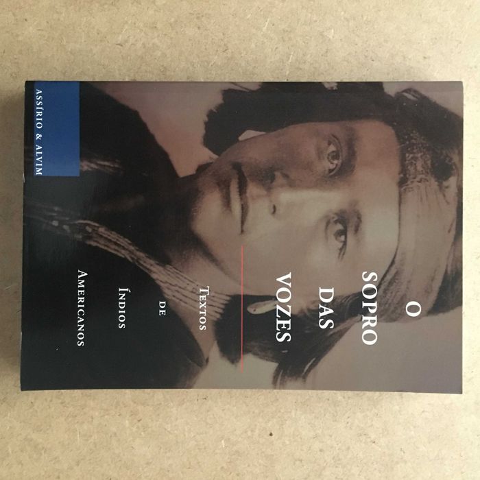 O Sopro das Vozes (Textos de Índios Americanos) de Miguel C. Henriques