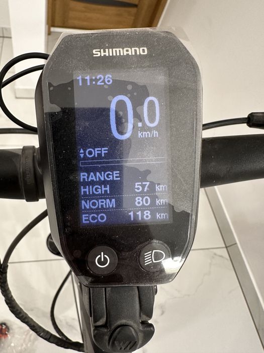 Elektryczny rower miejski Kross Trans Hybrid 5.0 S 17” elektryk