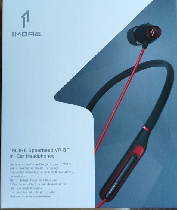 1 MORE Spearhead VR BT In Ear Headphones 1 000 .