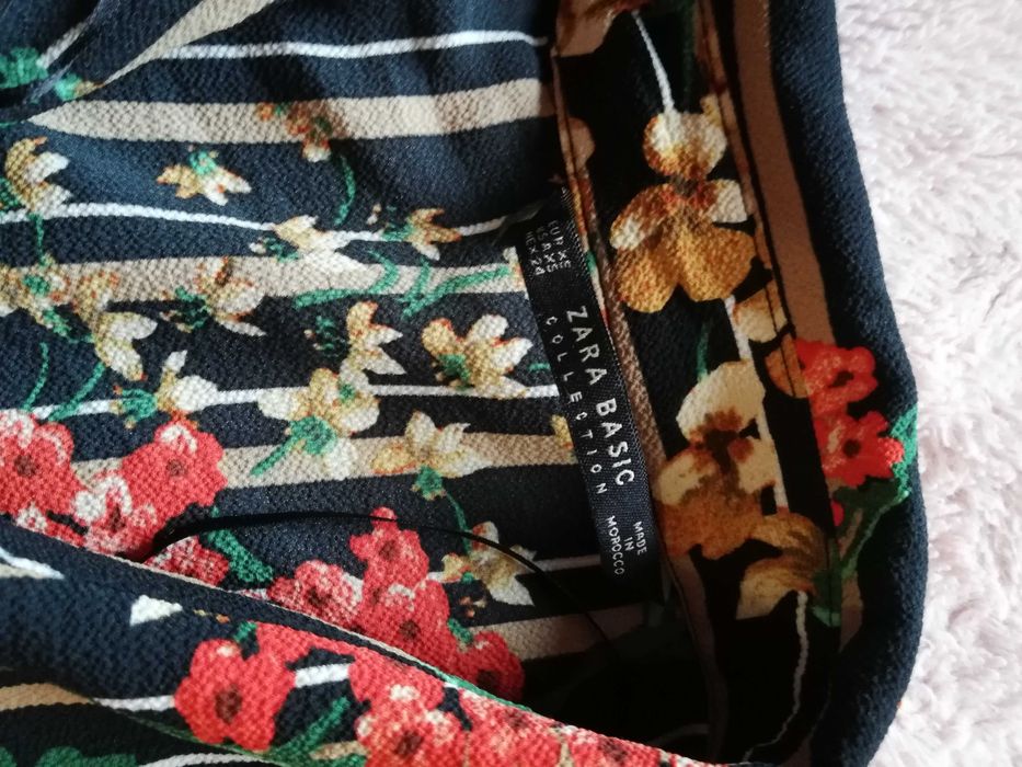 zestaw ubran xs koszule,marynarka,sukienka zara