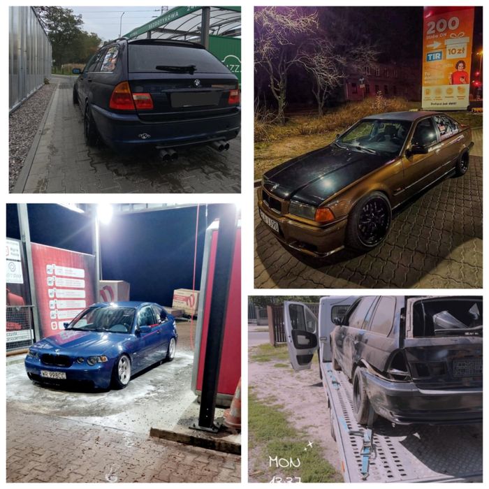 Skup Bmw e36 e46 e39 NAJLEPSZE CENY!!!