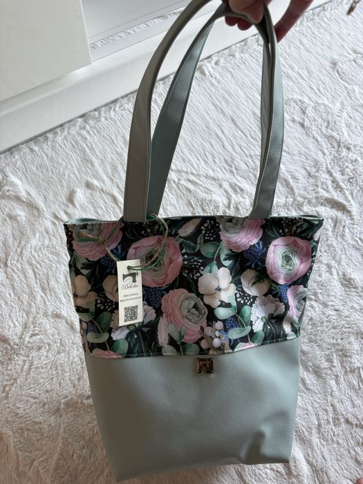 Torba shoperka kolorowa