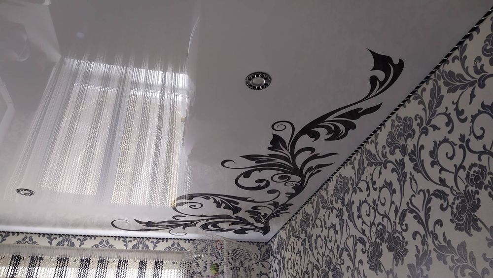 Натяжные Потолки - Натяжні стелі. Натяжной потолок. Гарантия 15 лет.