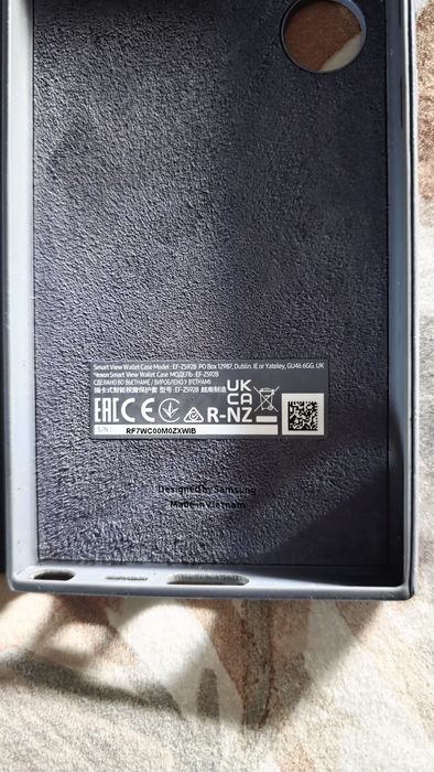 Capa Smart View wallet Samsung Galaxy S24 Ultra