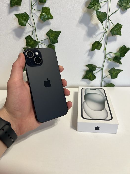APPLE IPHONE 15 256 GB | Idealny Stan