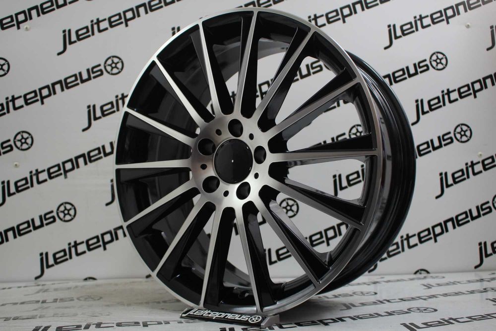 Jantes Novas Mercedes Turbine AMG 19 5x112 8 ET44 - Fazemos Mont/Envio