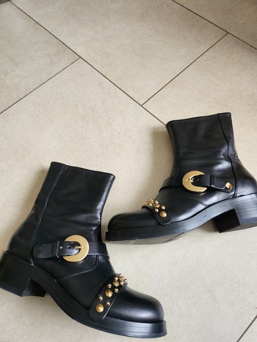 Черевики Італія шкіра