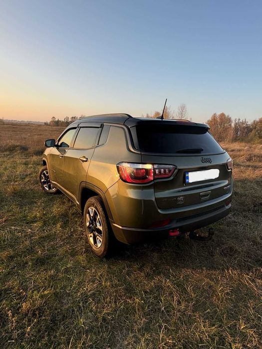 JEEP Compass 2017 Trailhawk..