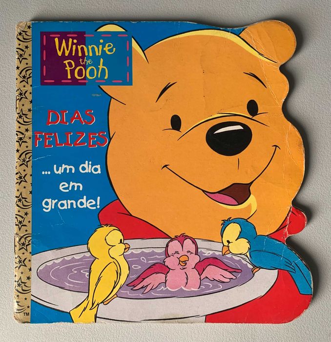 Coleção Dias Felizes Winnie the Pooh [títulos na descrição]