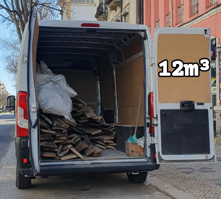 CARRINHAS para entulho em toda área metropolitana de Lisboa e Setúbal