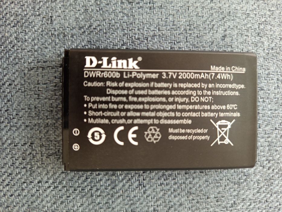 Router mobilny D-Link DWR-932 4G LTE WiFi 2,4 GHz Hotspot