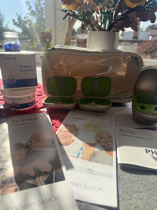 Phonak Geers aparat słuchowy