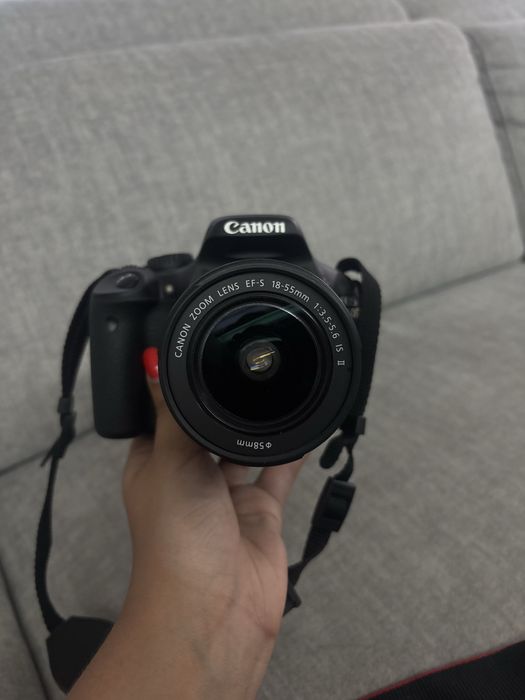 Camera canon 550D