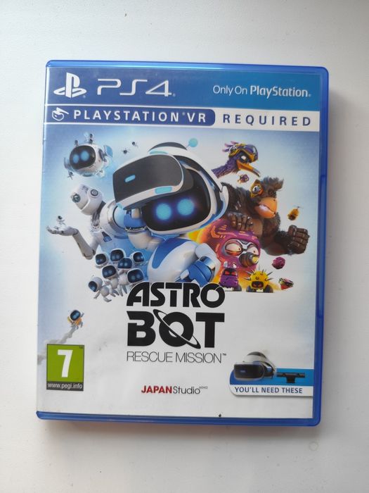 Продам ігру astro bot vr для  ps4,ps5