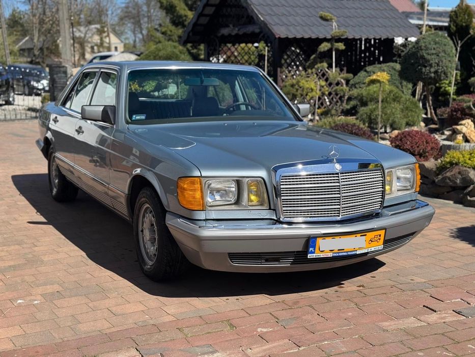 Mercedes-Benz Klasa S Mercedes-Benz 300 SD W126 3.0 Turbodiesel – USA | Kolekcjonerski egzem