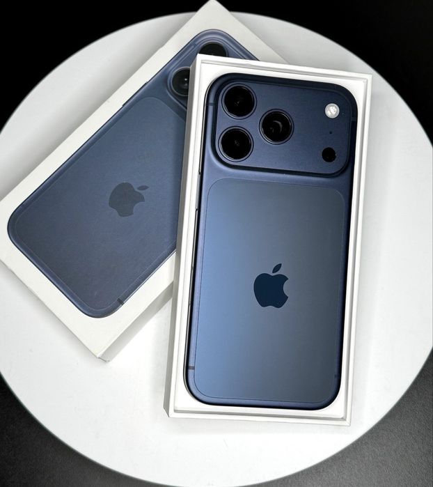 Iphone 17 Pro 512gb Blue OPEN BOX Aktywowany Gw Apple