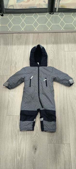 Дитячий зимовий комбінезон, 80-86