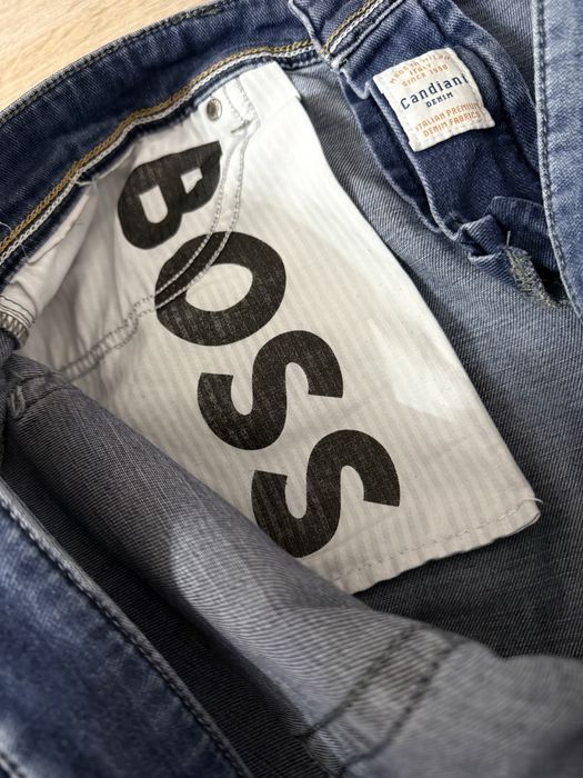 Джинсы Hugo Boss (оригинал). Размер 34-36 (52)