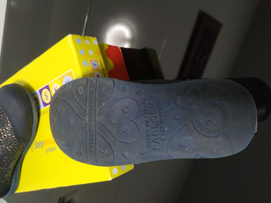 Sapatos Pablosky, tam. 23