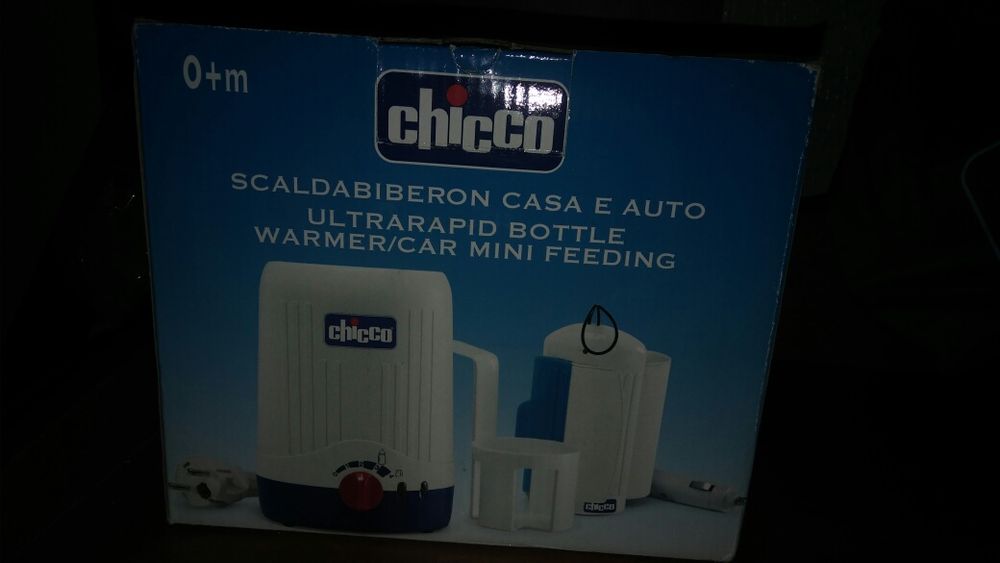 Aquecedor de biberão (AUTO) CHICCO