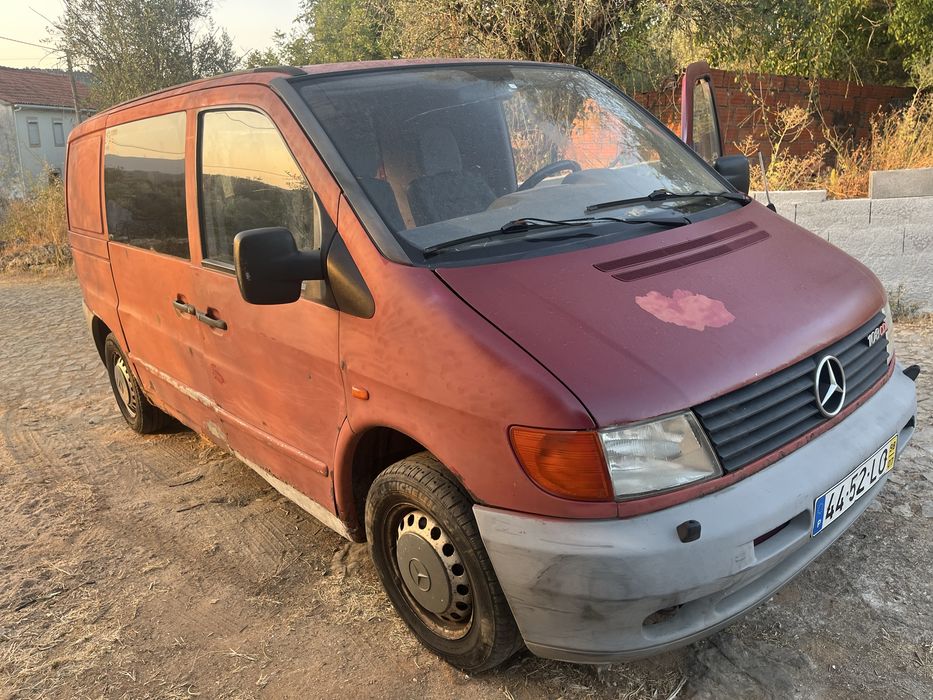 Mercedes Vito 108CDi (a andar)