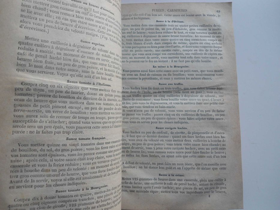 Le Cuisinier Imperial de Viart, Fouret et Delain  (1870)