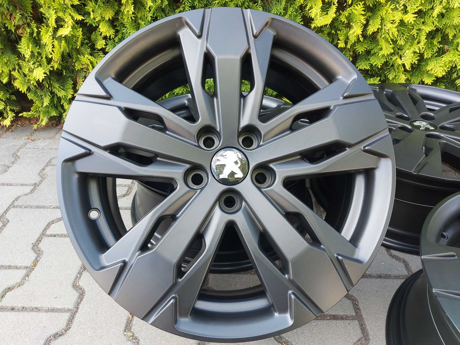 18x7.5J 5x108 et49 Peugeot 3008, 5008, 308, 508, Citroen C4 C5 DS MAT