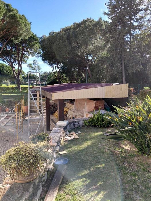 Construção • Remodelações • Telhados • Pinturas