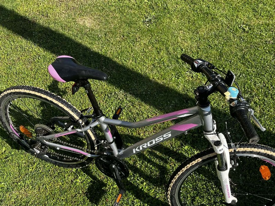 Rowery dziewczęcy cross