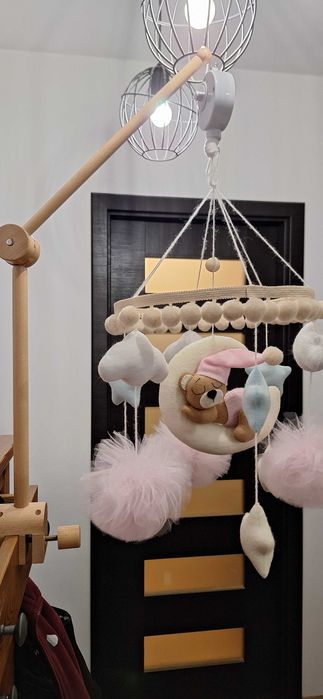 Karuzela nad łóżeczko