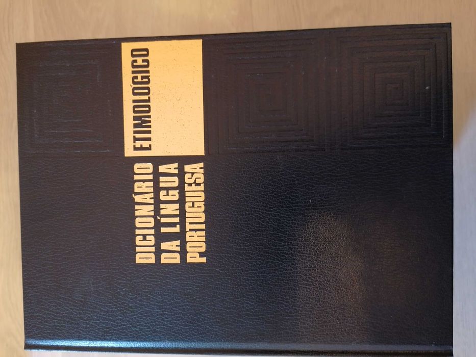 Dicionário Etimológico da Língua Portuguesa de José Pedro Machado