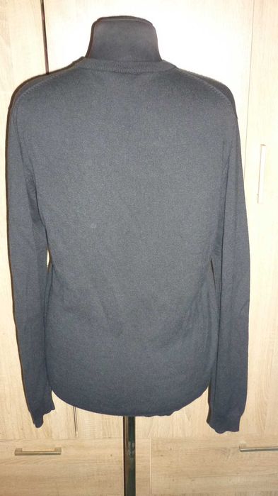 Artis- męski sweter-wełna-jedwab-kaszmir  r; L